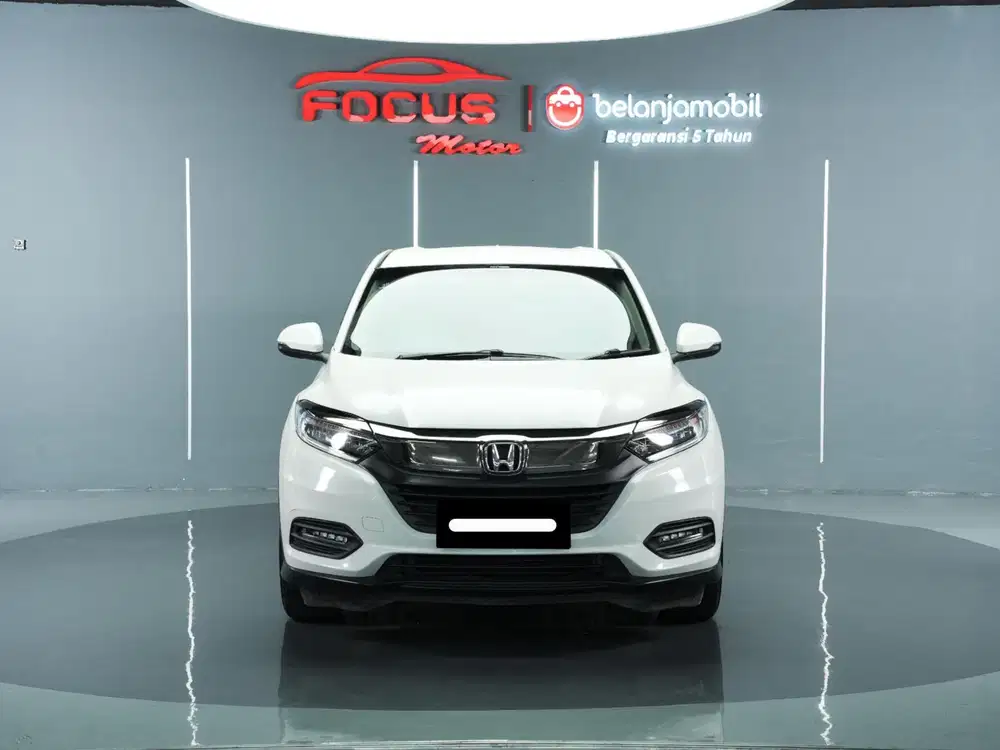Km 47rb honda hrv se cvt at 2019 putih