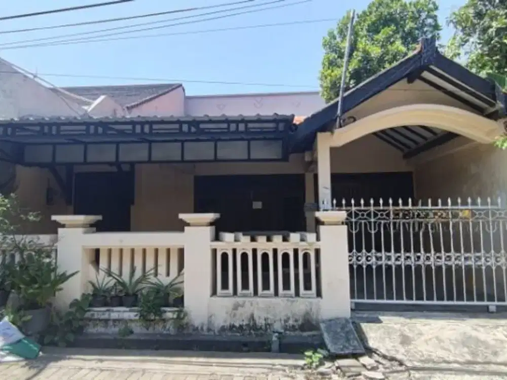 Rumah Dijual Di Semolowaru Tengah Surabaya