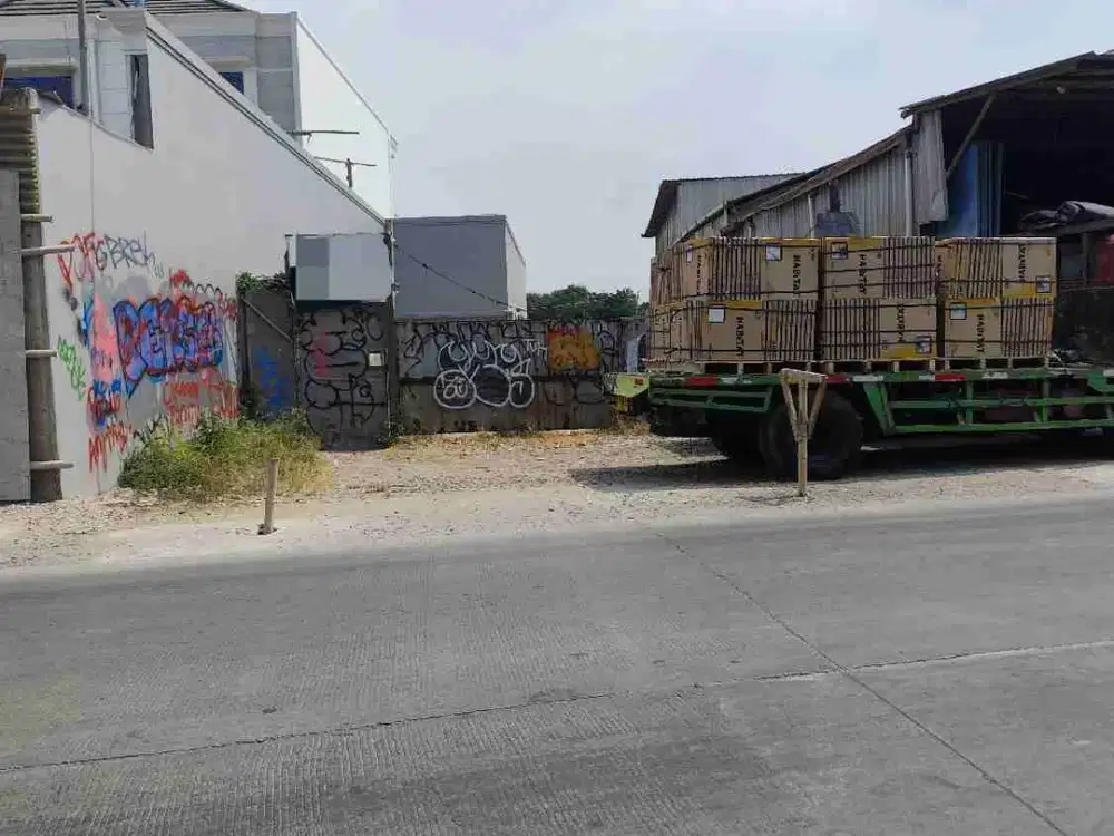 GOLDEN LOCATION TANAH 1.7 HA PAS DI DEPAN PINTU JABABEKA