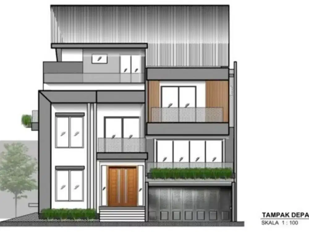 Rumah Brand New De Latinos Cluster Bahamas - BSD