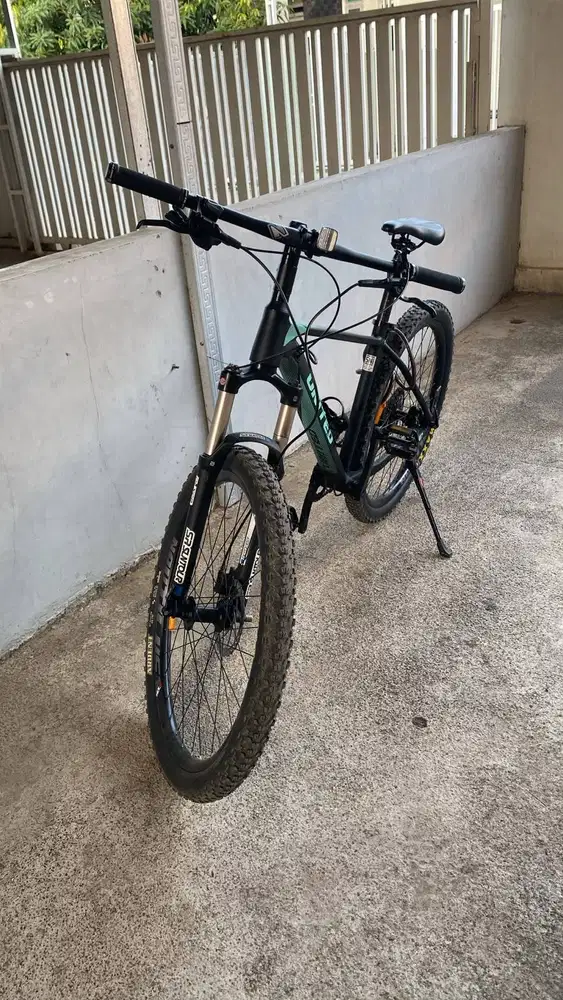 Sepeda MTB United Clovis 6.00 Size M 1x10 Speed Shimano Deore Mulu