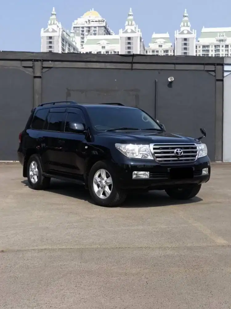 2008 Toyota Land Cruiser VX200 4.7 Petrol Bensin CBU Japan