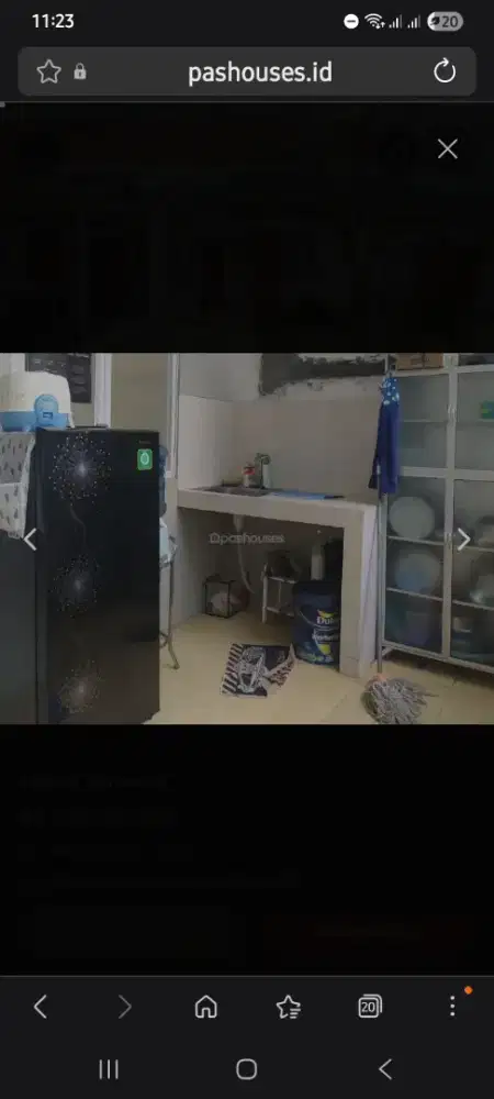 Disewakan parung pankamh cluster kompleks monaco e17 nomor 11 monaco