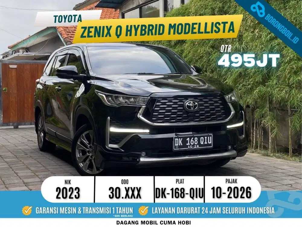 INNOVA ZENIX Q HYBRID MODELISTA 2023