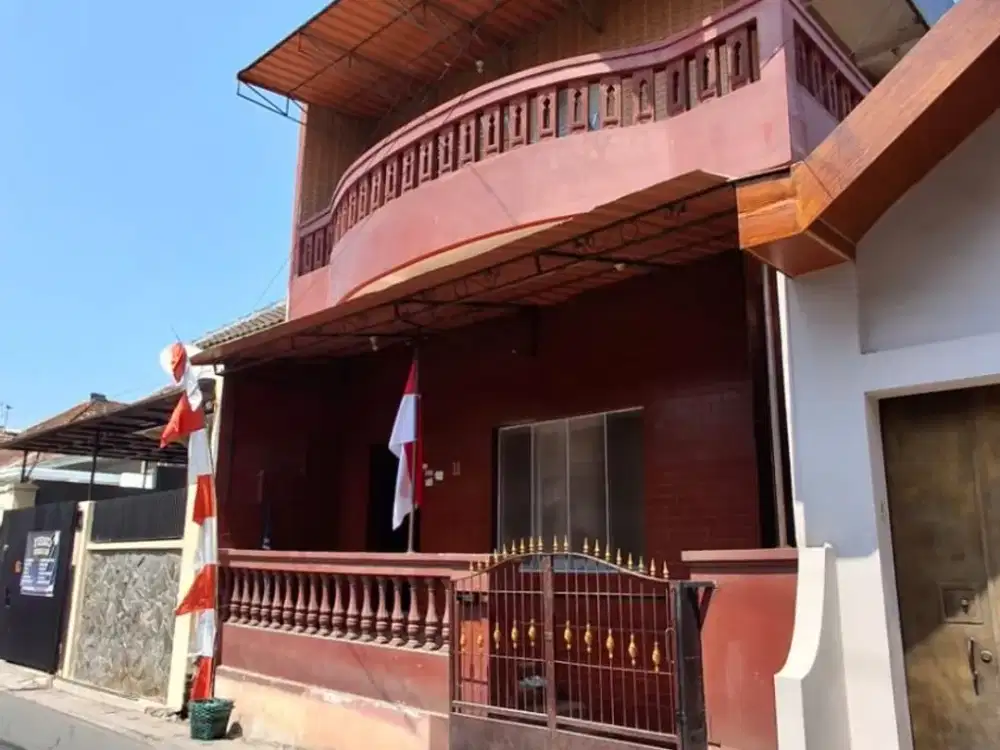 DIJUAL RUMAH SIAP HUNI SHM DI JLN SUNGAI NEGARA KEDUNGLUMBU PASAR KLIWON KOTA SURAKARTA
