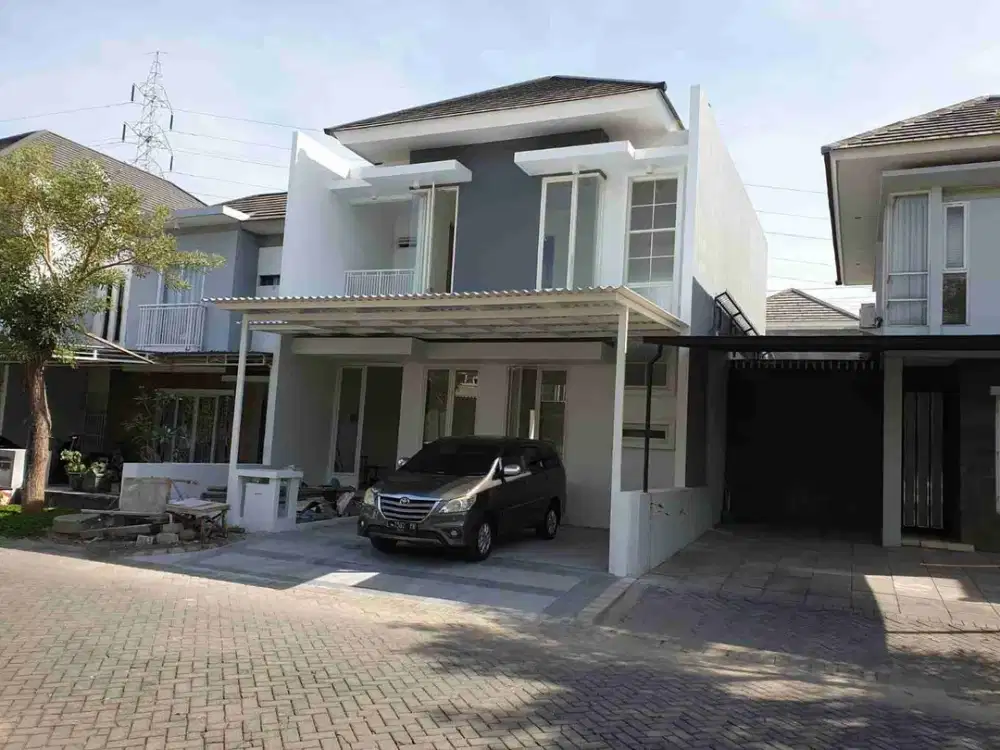 DIJUAL RUMAH ROYAL RESIDENCE HAREWOOD SURABAYA