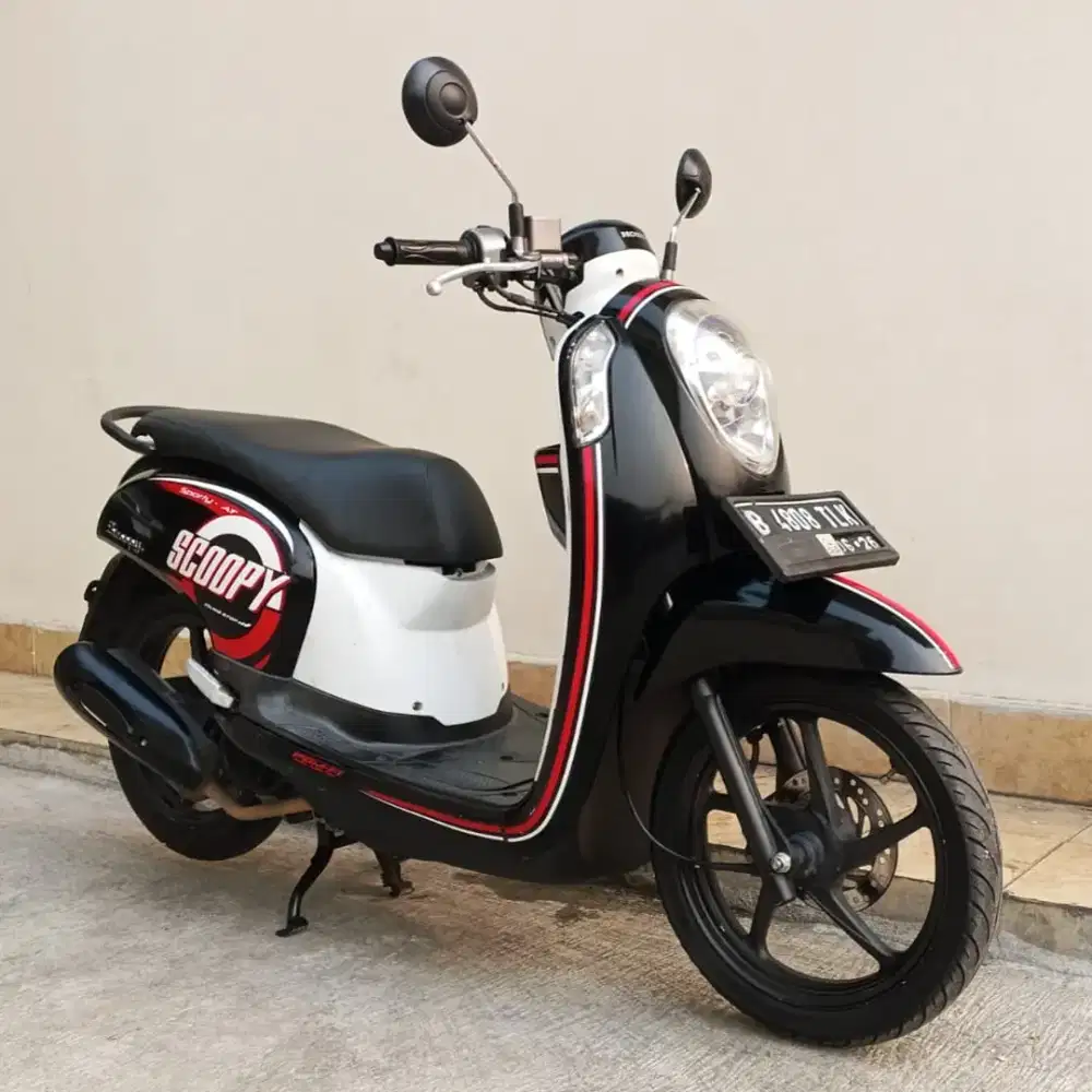 HONDA SCOOPY SPORTY TAHUN 2016 CASH ONLY