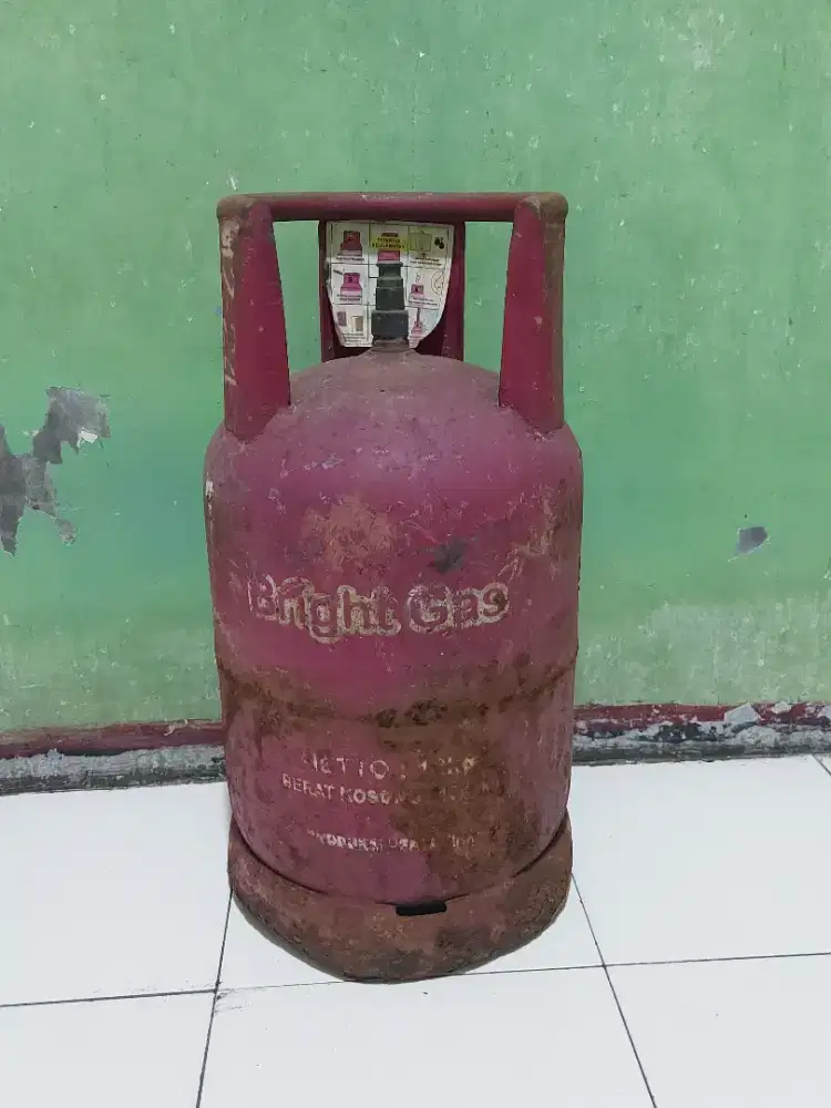 Tabung kosong Gas LPG Pink 12 kg