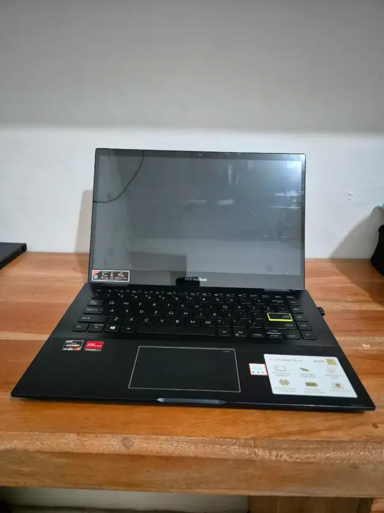 Laptop asus vivobook flip 2021
