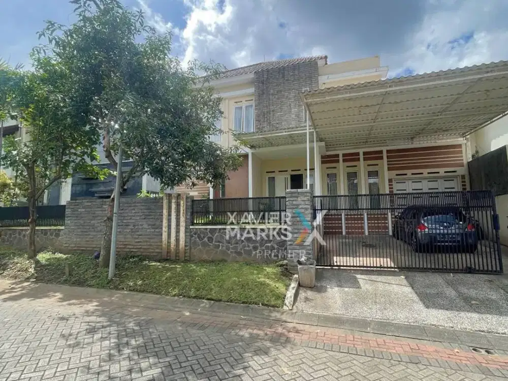 DIJUAL Rumah Mewah Dg Fasilitas Kolam Renang dan Taman Siap Huni Keamanan 24 Jam Dg One Gate System Row Dekat Kuliner dan Elpico Mall di VPT