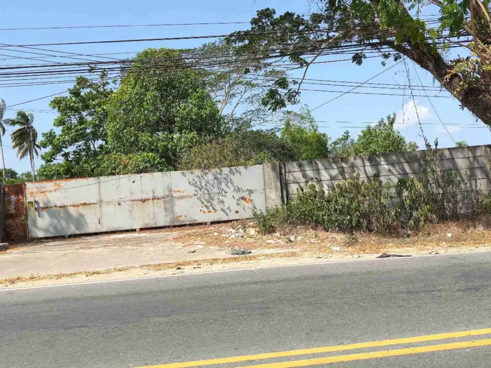 Tanah Dijual jalan poris Balikpapan-Samarinda