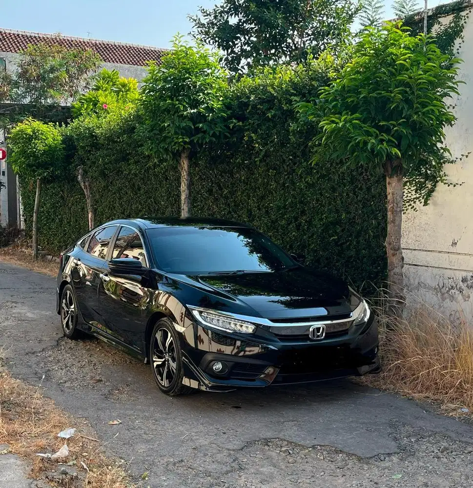 Civic turbo 2018 simpanan Low KM