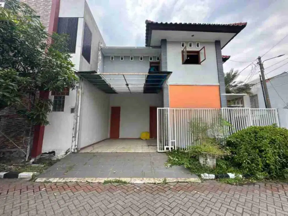 Jual Rumah Modern Di Perumahan Pratama Surabaya Strategis