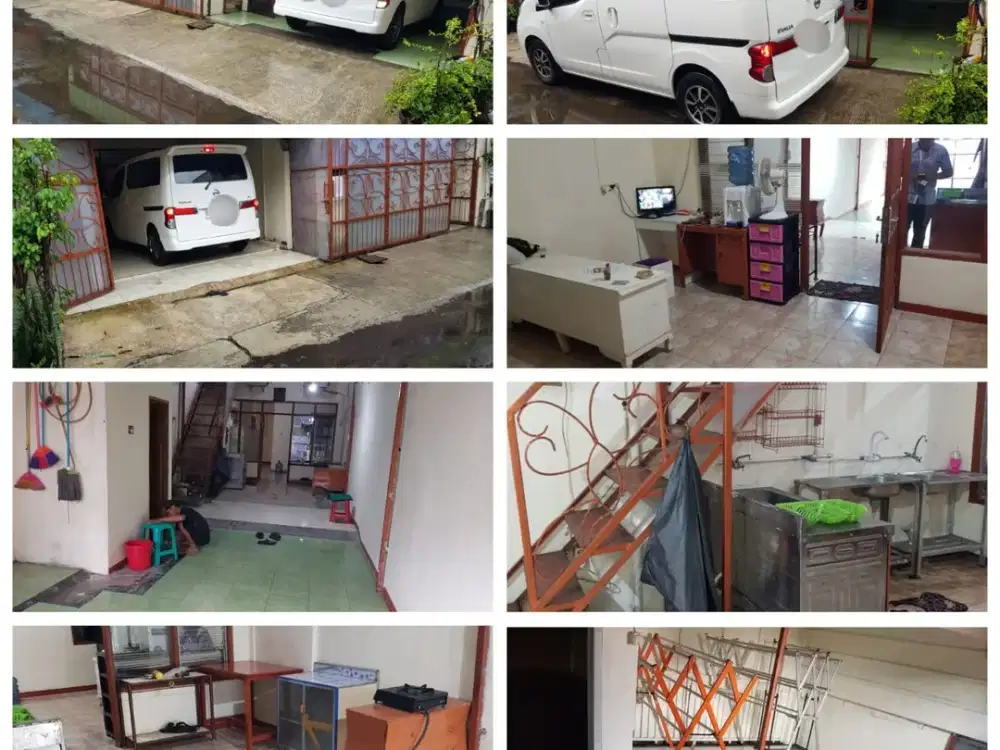 Dijual Rumah 3 lantai di Cempaka Putih