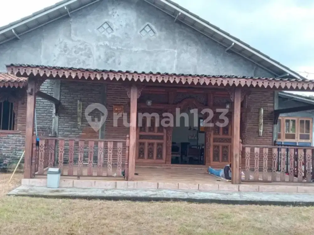 Rumah villa di Bandungan