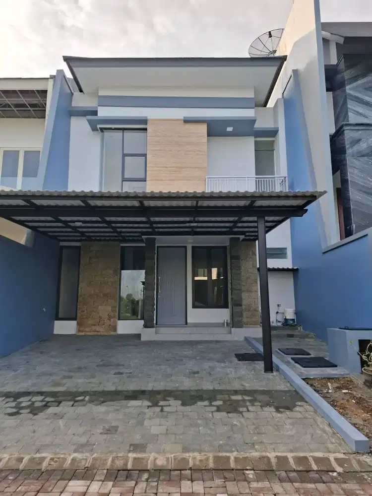 Dijual Rumah Minimalis Palm Beach Pakuwon City Surabaya Timur