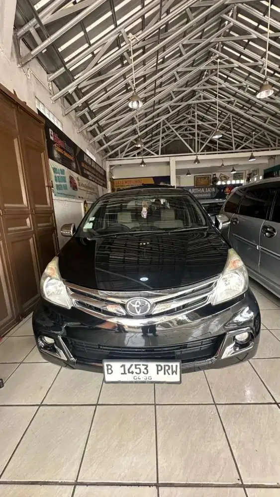 Toyota Avanza 2015 Bensin