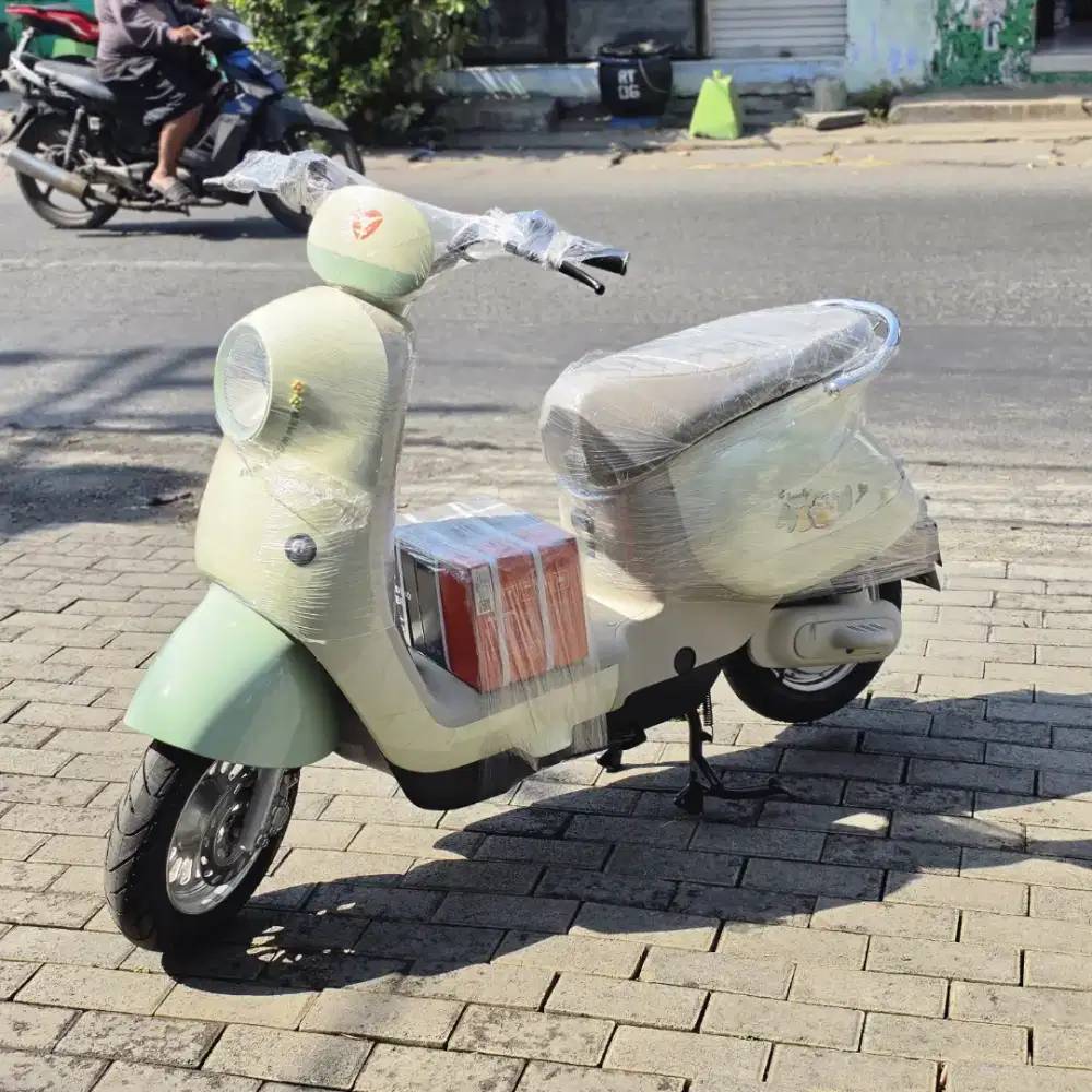 SEPEDA LISTRIK DESAIN MEWAH DISKON 1 JUTA LANGSUNG