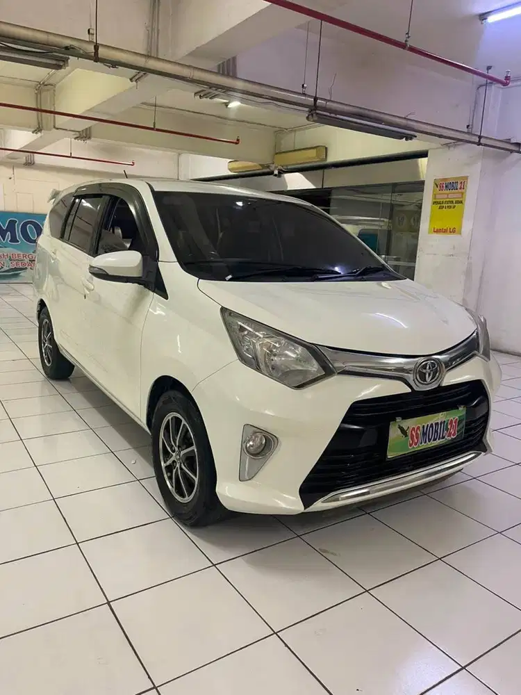 Toyota Calya G Matic Pajak Hidup