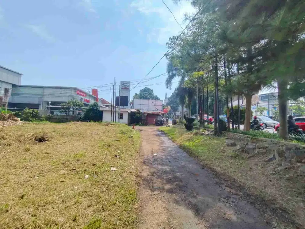 Tanah Komersial di Jalan Raya Tajur Kota Bogor