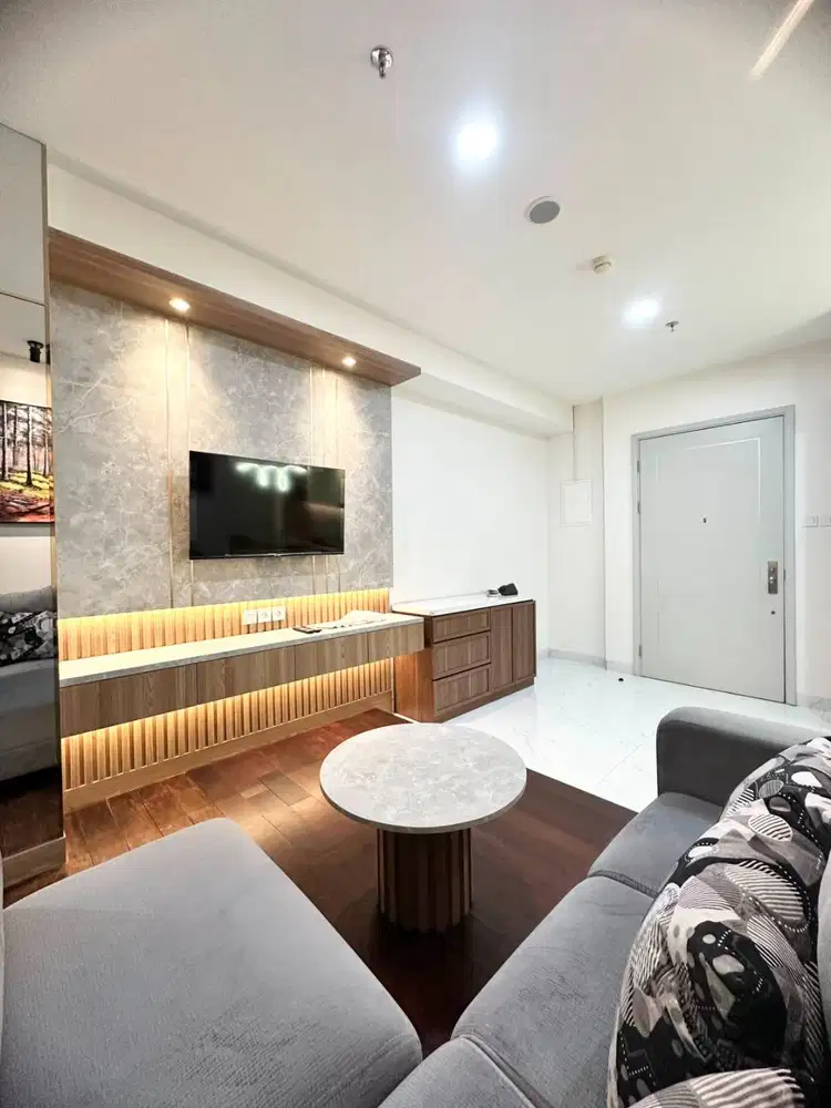 LA VIZ MANSION DISEWAKAN TAHUNAN CONNECT PAKUWON MALL SURABAYA