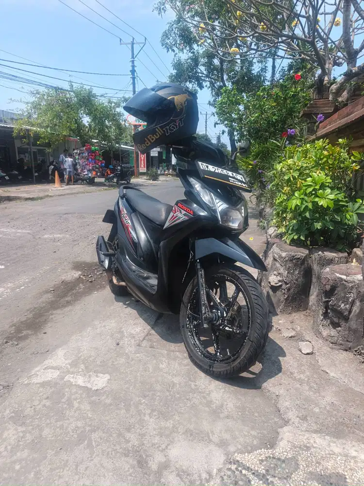 HONDA BEAT 2015 – PLAT BARU | PAJAK/SAMSAT BARU | SIAP PAKAI