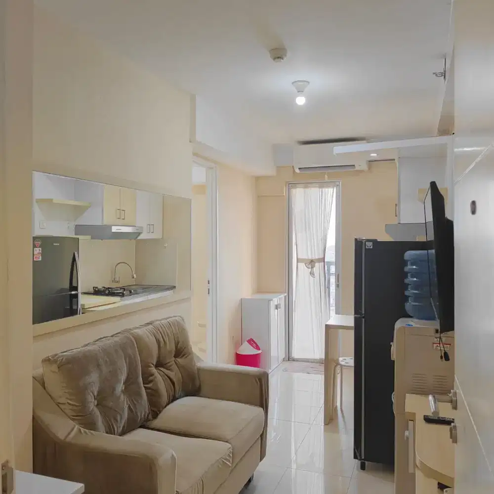 Sewakan Lantai Rendah Type 1BR Tower Dahlia Bassura City