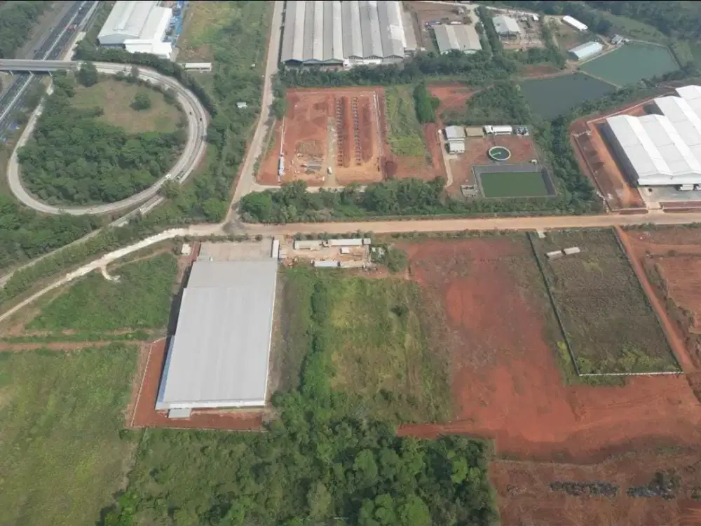 Harga Super Spesial Kavling Industri Di Kawasan Industri Subang