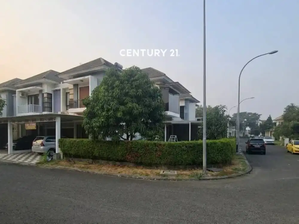 Dijual Rumah Hoek Di Cluster Asera One South Kota Harapan Indah