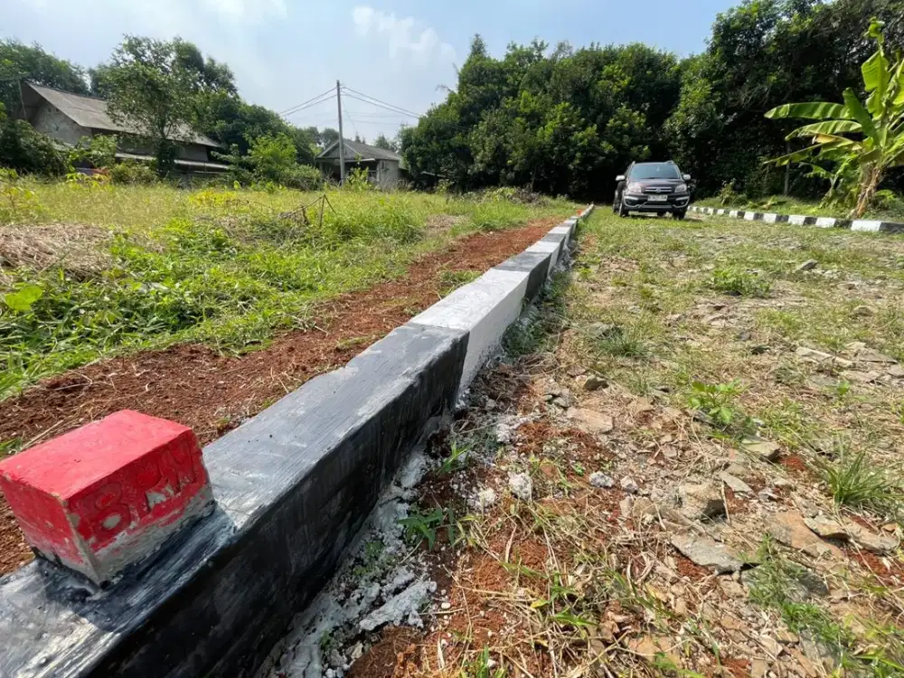 Langsung Balik Nama SHM, Kavling Murah 1 Jutaan Permeter Bekasi