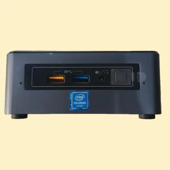 Komputer mini/mini PC buatan Intel (Intel NUC6CAY)