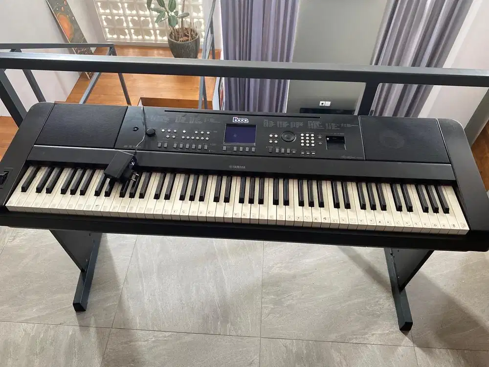Piano yamaha condisi bekas tapi ok