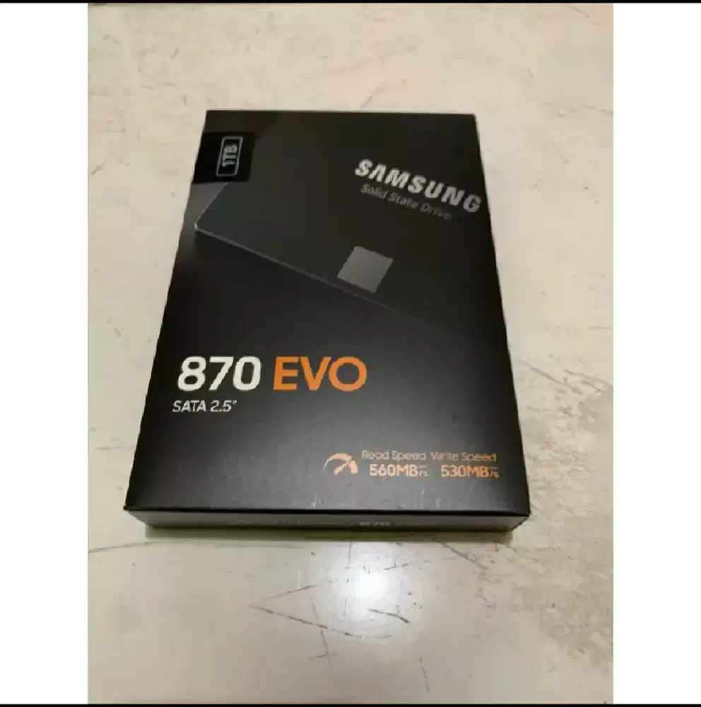SSD Sata SAMSUNG 870 EVO 1TB