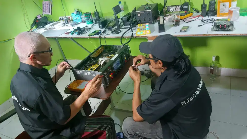 Jasa Perbaikan dan Jual beli alat broadcast dan cinema