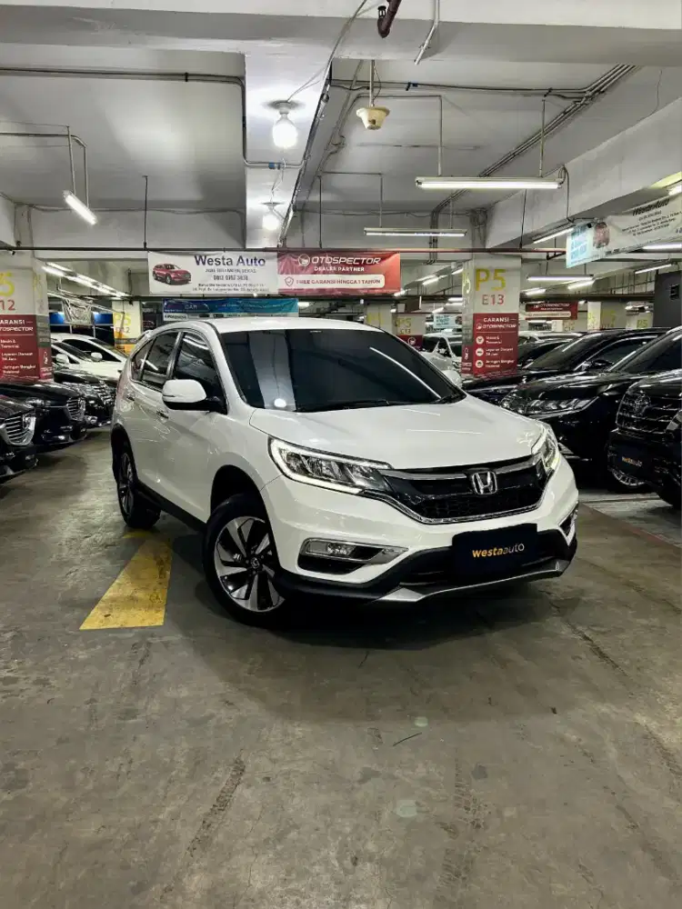 Low KM Honda CRV RM3 2.4 AT 2015 Facelift Terawat 2016