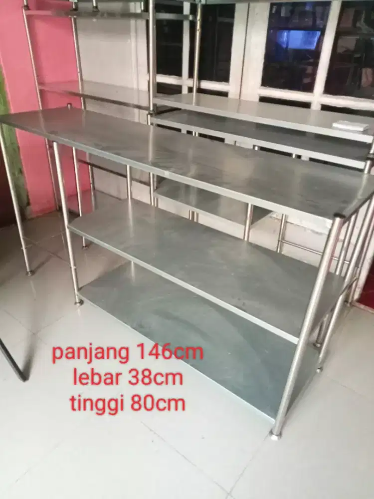 Meja stenlis baru