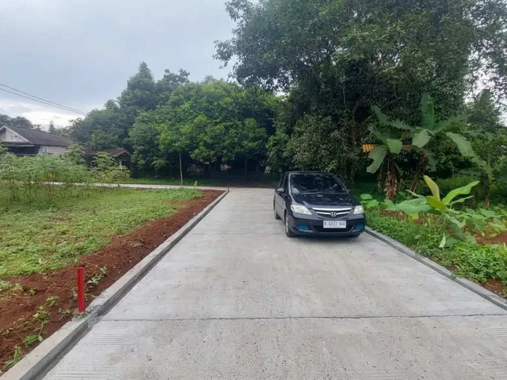 Siap Bangun & Baik Nama SHM, Tanah Kavling SHM 1 Jutaan Bekasi