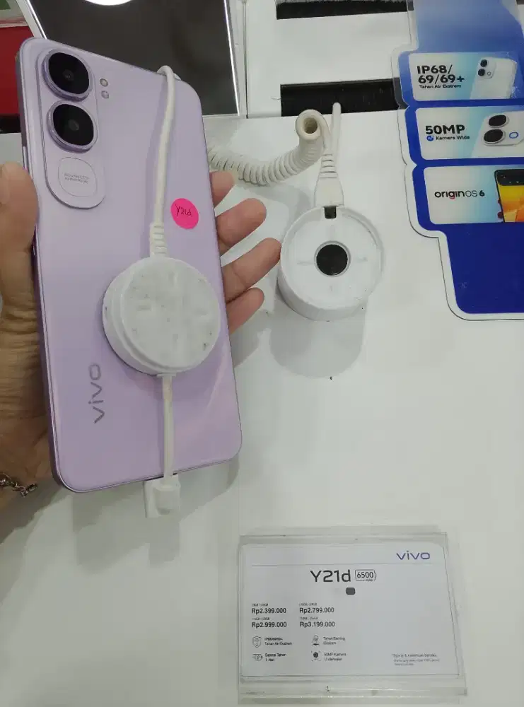 Promosi kan iklan handphone Vivo