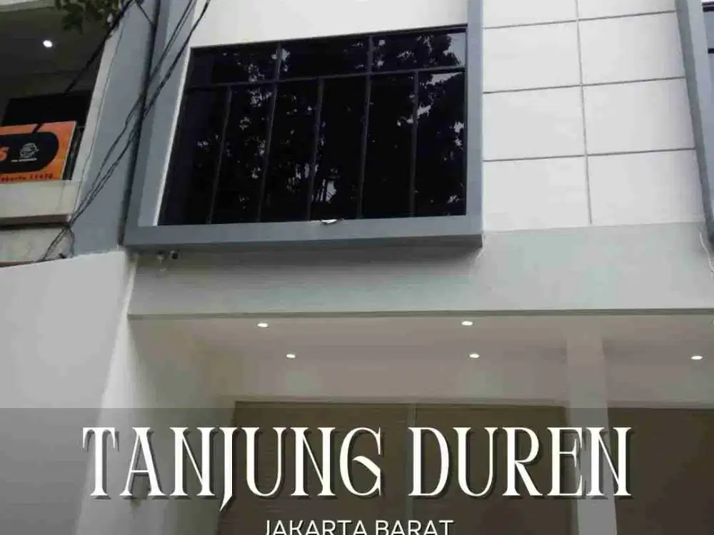 Disewakan RUKO STRATEGIS DIPINGGIR JALAN
Tanjung Duren