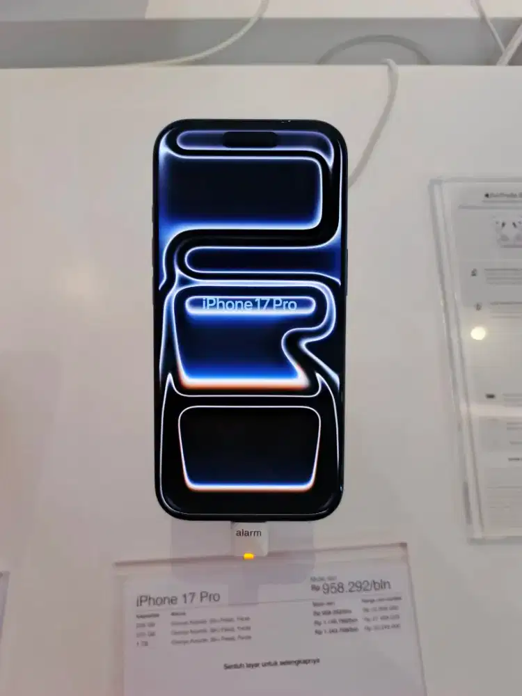 Iphone 17 Pro New bisa cicil pakai ktp saja