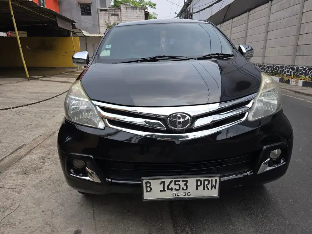 TOYOTA AVANZA G.1.3 METIK TH 2015