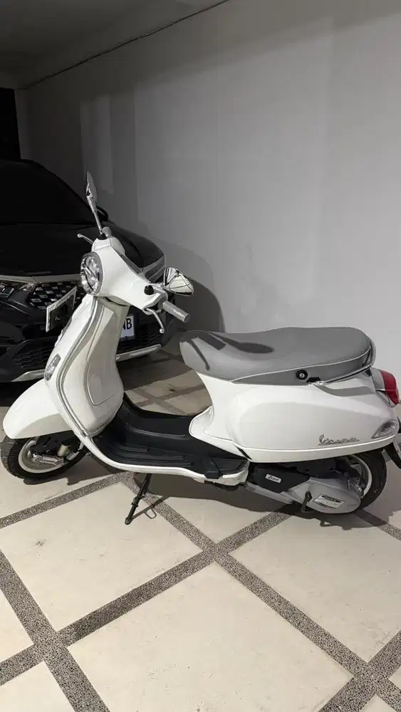 Vespa LX 150 bekas rasa baru