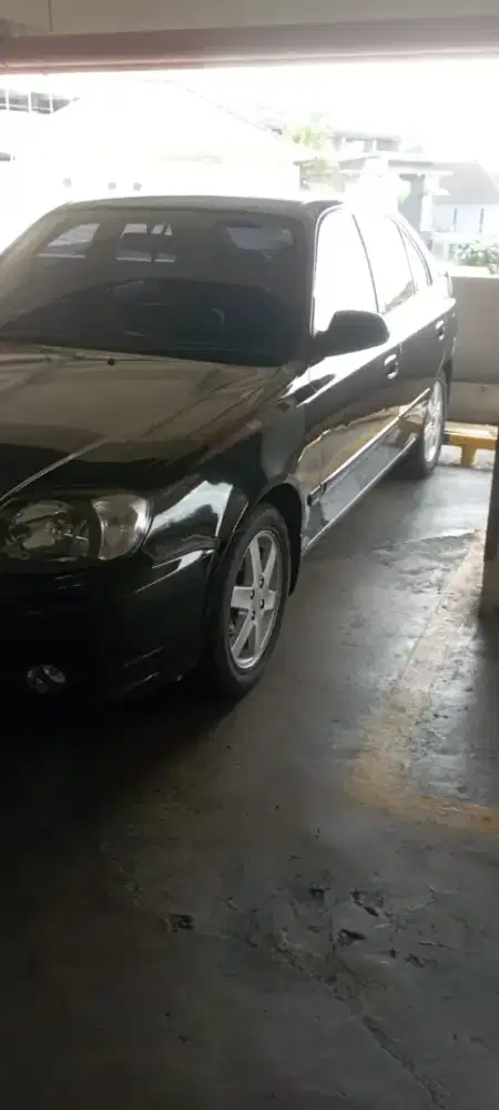 Hyundai Avega 2008 manual 1.5 GL