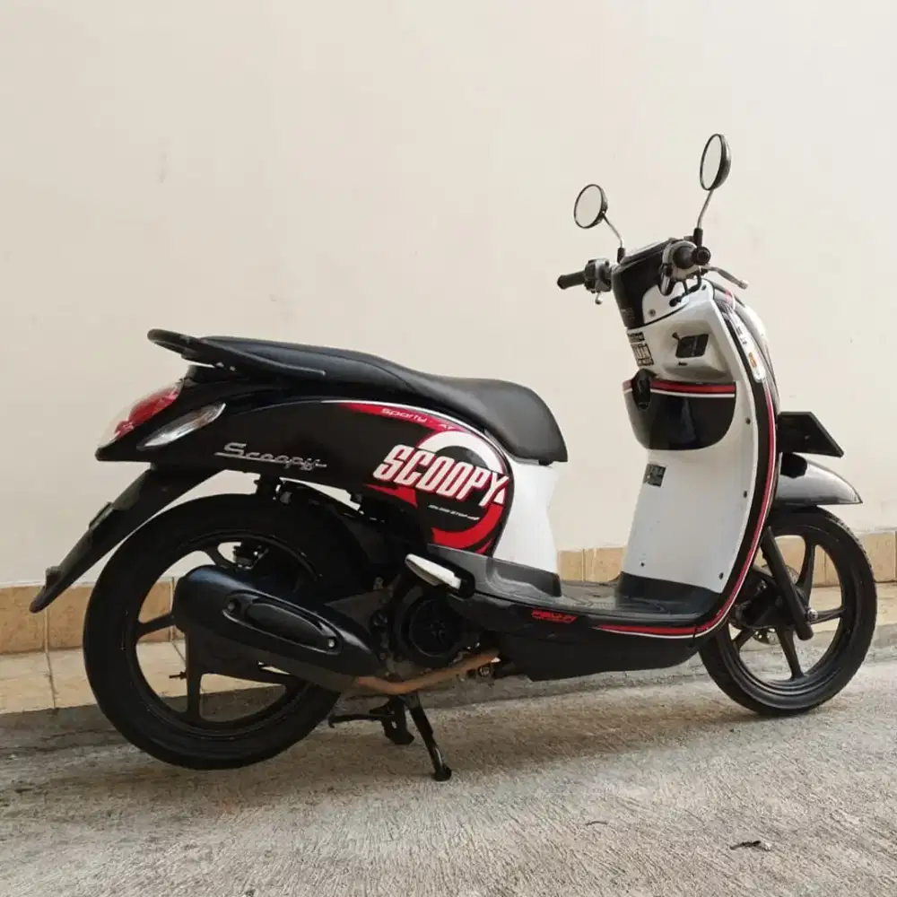 HONDA SCOOPY STYLISH TAHUN 2021 CASH / KREDIT MURAH DP MULAI 500 RB