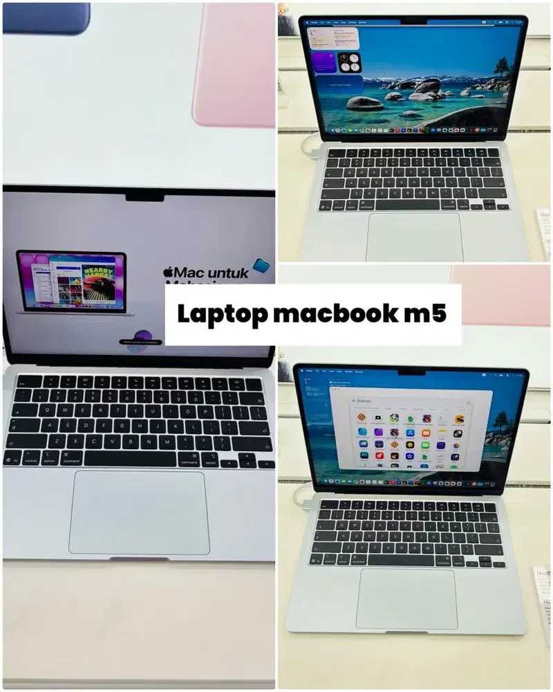 KREDIT LAPTOP MACBOOK M5 PAKAI HOME CREDIT PROMO TANPA DP SYARAT KTP