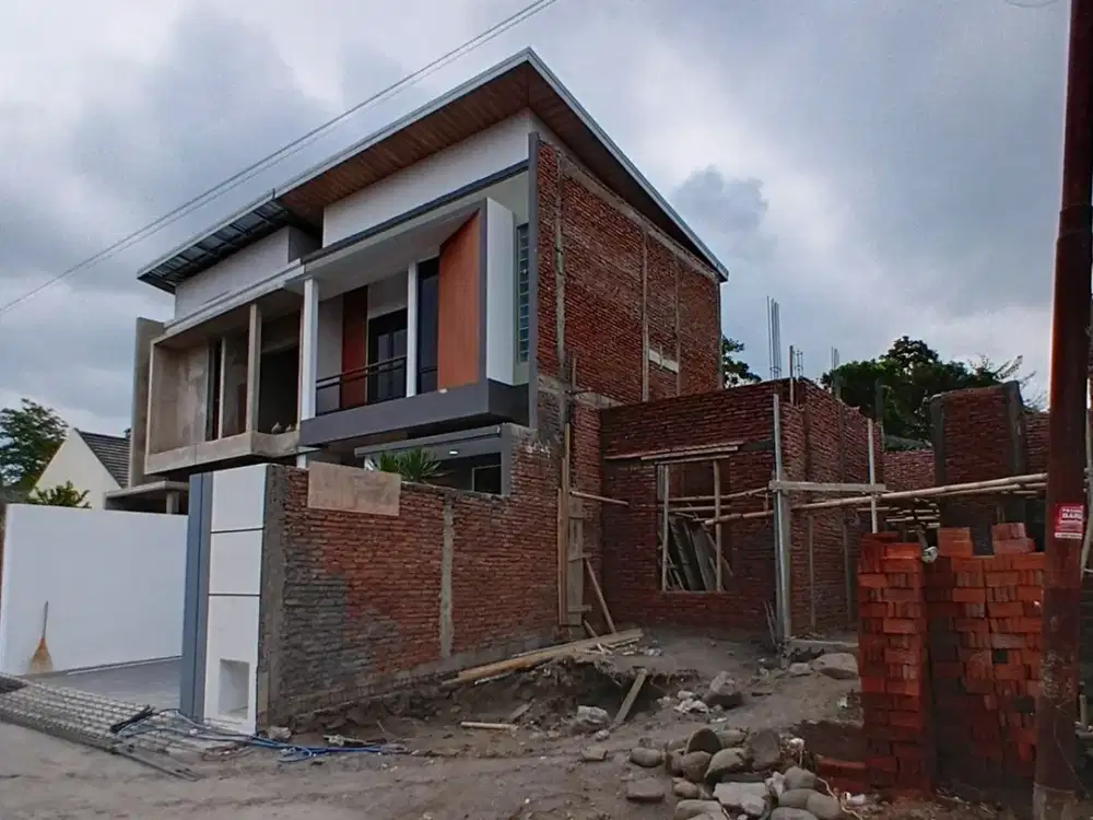 Rumah Baru dekat Pasar Jangkang Jalan Kaliurang km.13 Widodomartani Sleman