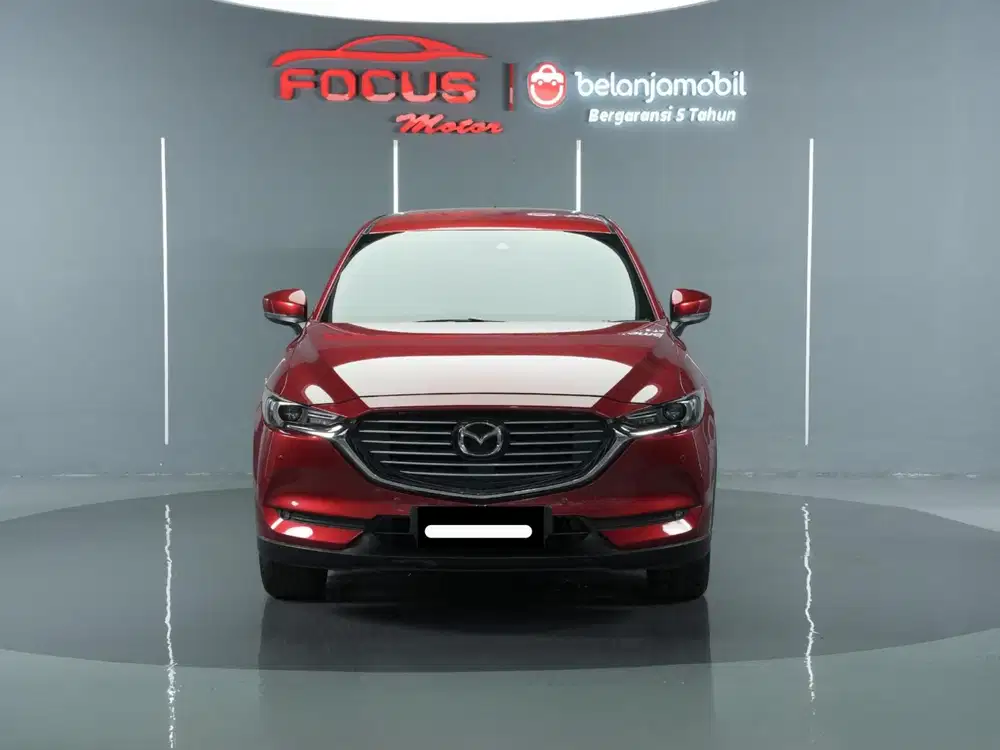 Km 41rb mazda cx8 elite skyactive 2019 merah