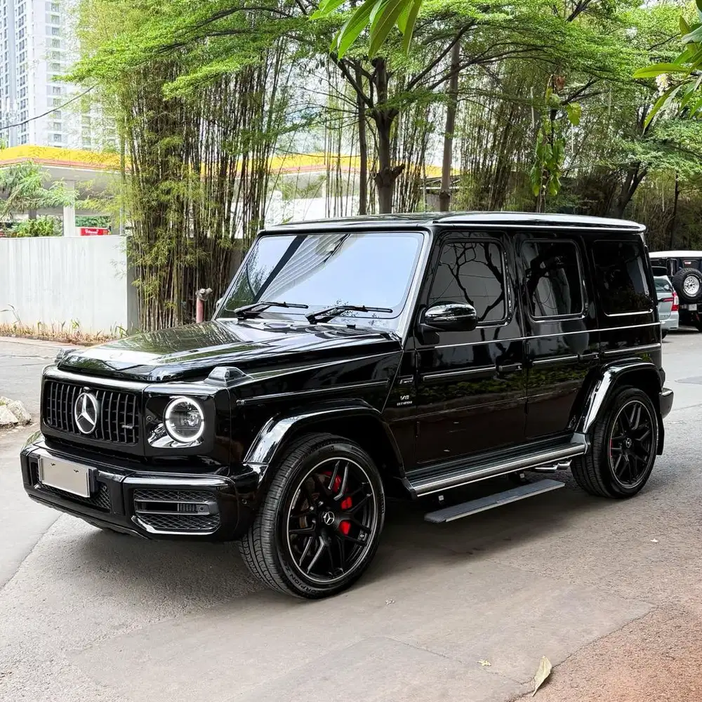 Mercy G63 AMG 2025 Hitam
