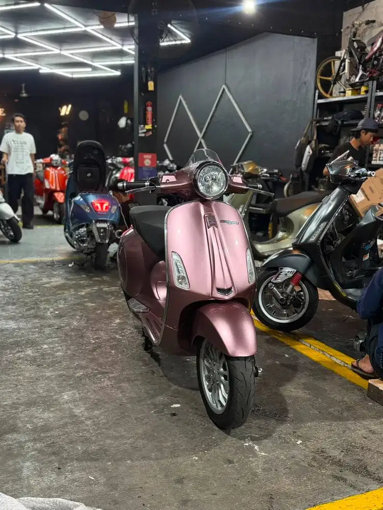 Vespa Primavera 2014 Upgrade Iget