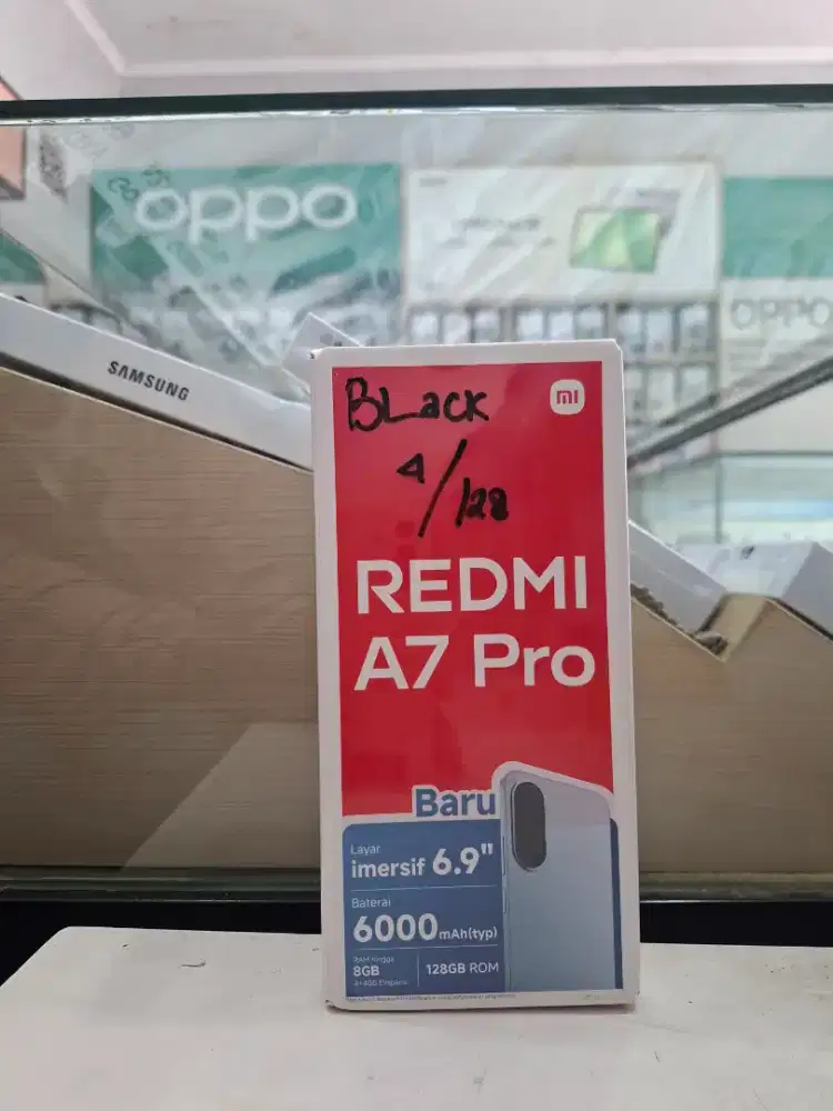 REDMI A7 PRO 4/128 NEW MURAH GARANSI RESMI